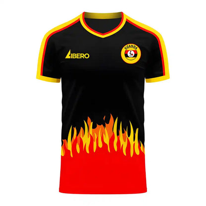 Uganda 2025-2026 Home Concept Football Kit (Libero) - Little Boys_0