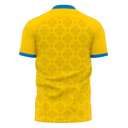 Ukraine 2025-2026 Home Concept Football Kit (Libero) - Adult Long Sleeve_1