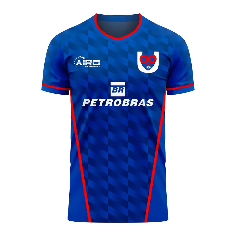 Universidad de Chile 2025-2026 Home Concept Football Kit (Libero)_0