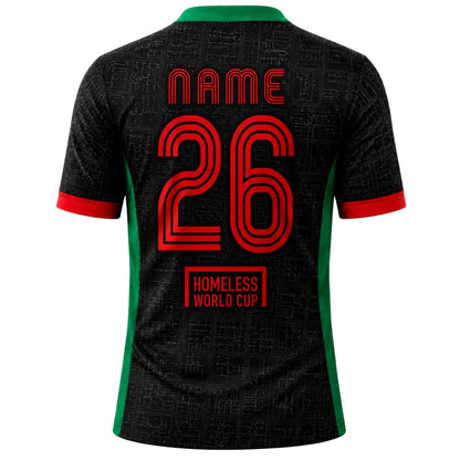 Homeless World Cup, Mexico City 26 Black Edition Jersey