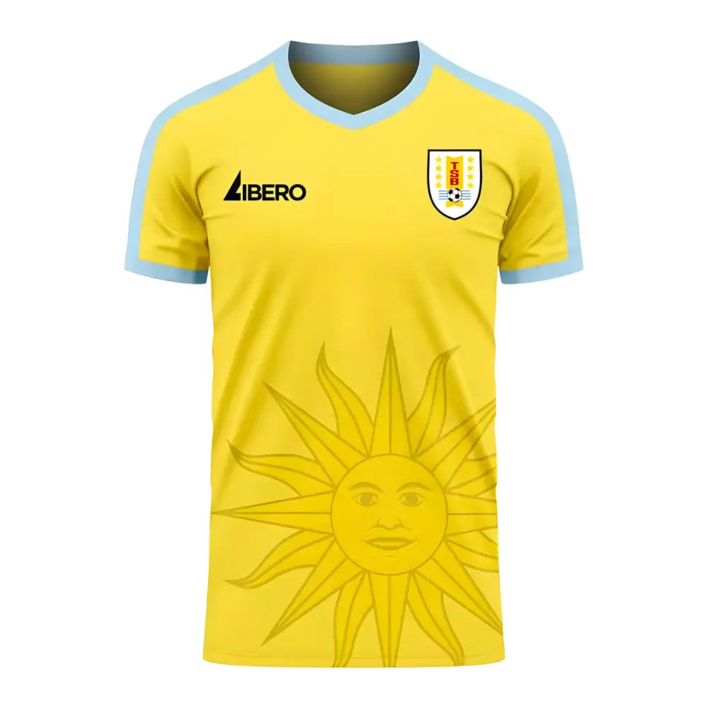 Uruguay 2025-2026 Away Concept Football Kit (Libero)_0