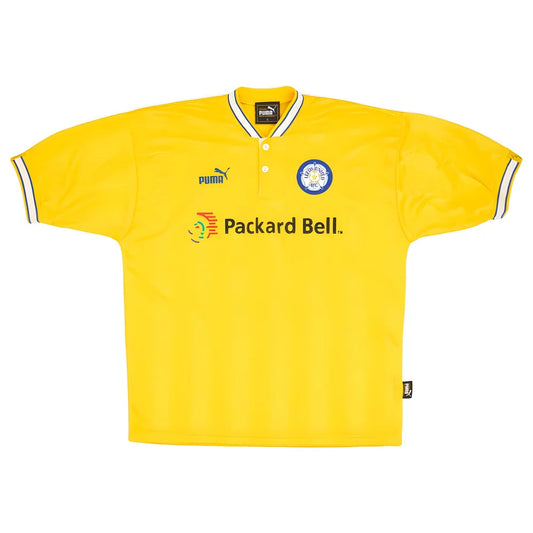 Leeds United 1996-1999 Away Shirt (S) (Excellent)_0
