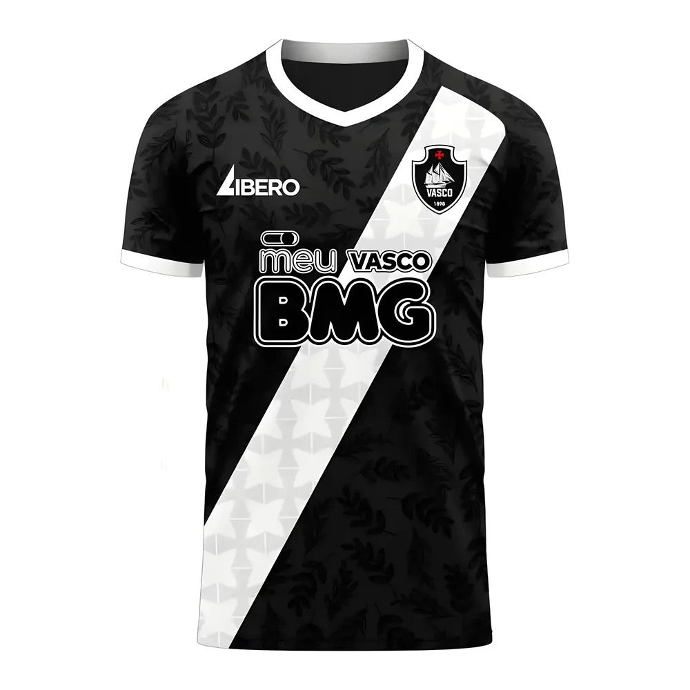 Vasco da Gama 2025-2026 Away Concept Football Kit (Libero) - Adult Long Sleeve_0