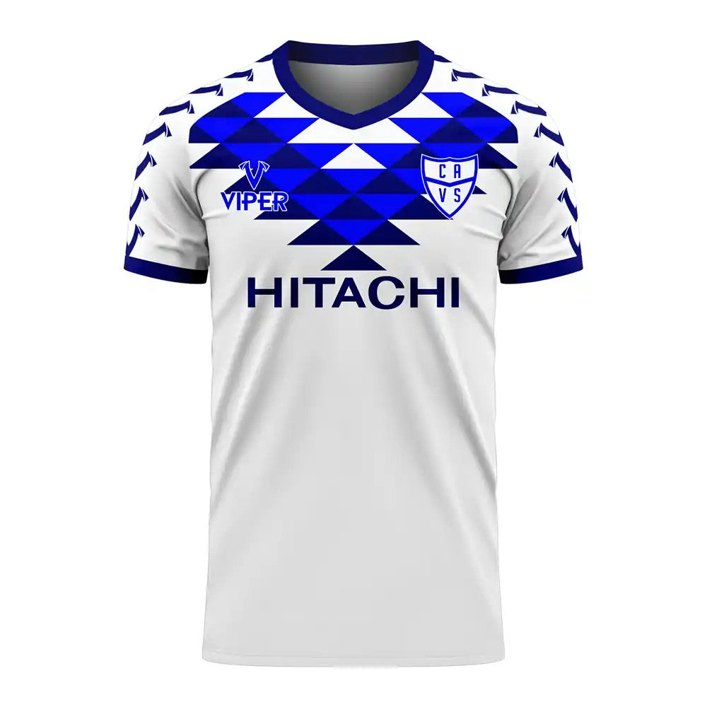 Velez Sarsfield 2025-2026 Home Concept Football Kit (Viper) - Womens_0