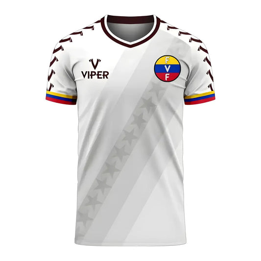 Venezuela 2025-2026 Away Concept Football Kit (Viper)_0