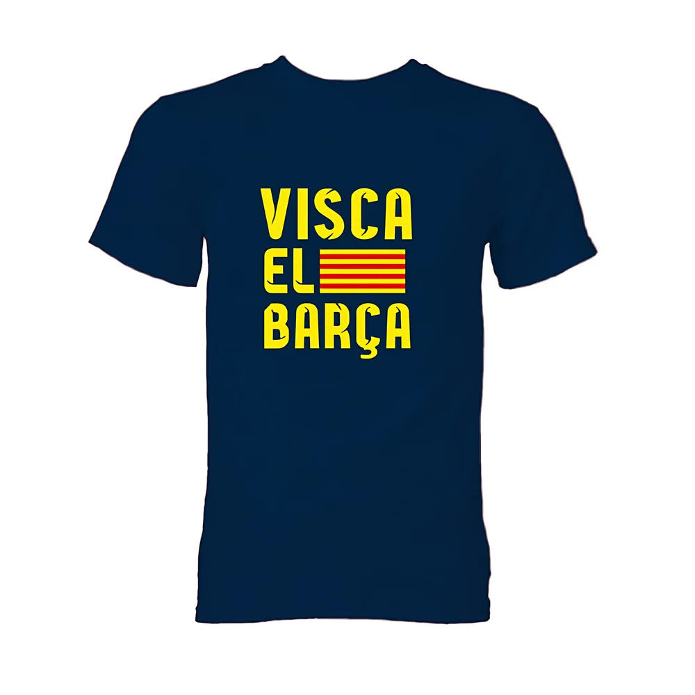 Visca El Barca T-Shirt (Navy)_0