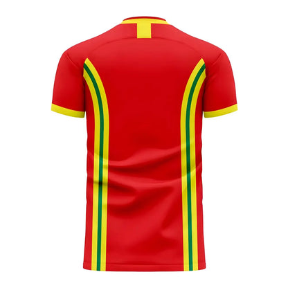 Wales 2025-2026 Home Concept Football Kit (Libero)_1