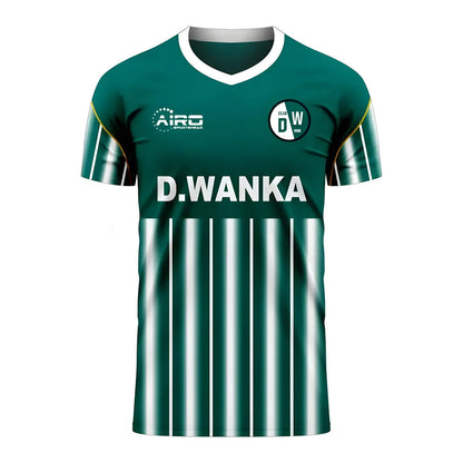 Deportivo Wanka 2025-2026 Home Concept Football Kit (Airo)_0