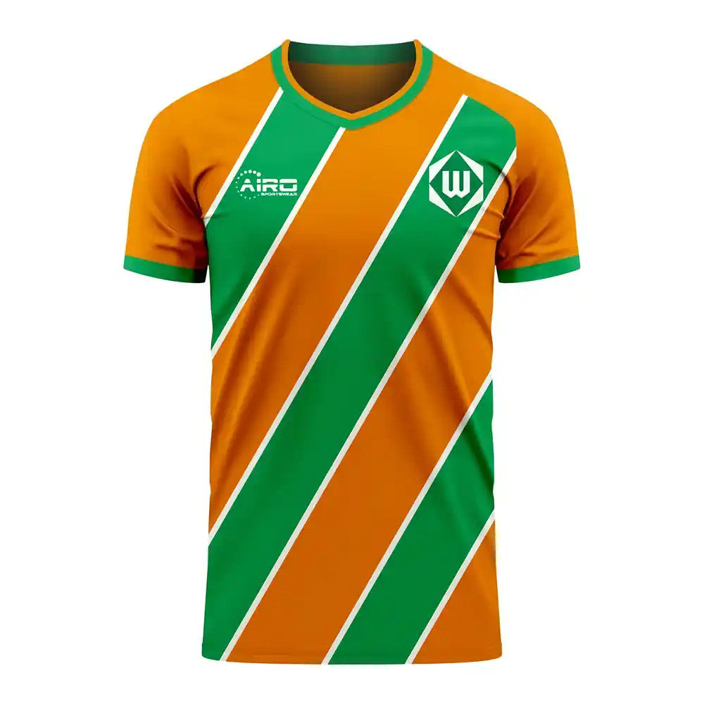 Bremen 2025-2026 Away Concept Football Kit (Airo) - Womens_1