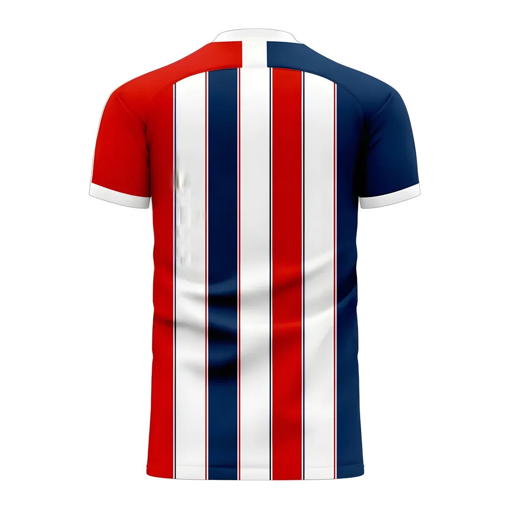 Willem II 2025-2026 Home Concept Football Kit (Viper) - Adult Long Sleeve_1