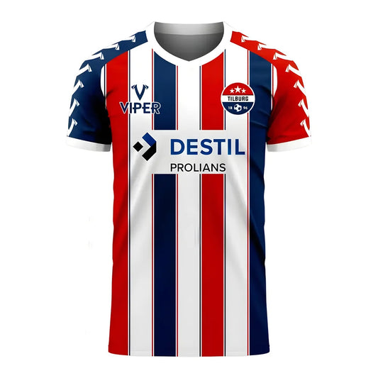 Willem II 2025-2026 Home Concept Football Kit (Viper) - Little Boys_0