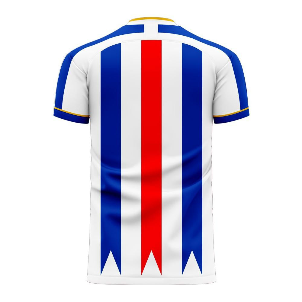 Willem II 2025-2026 Home Concept Football Kit (Airo) - Kids_1
