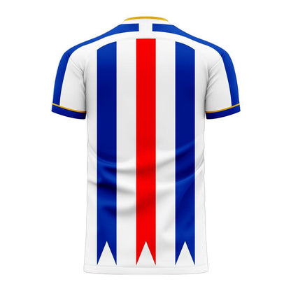 Willem II 2025-2026 Home Concept Football Kit (Airo) - Kids_1