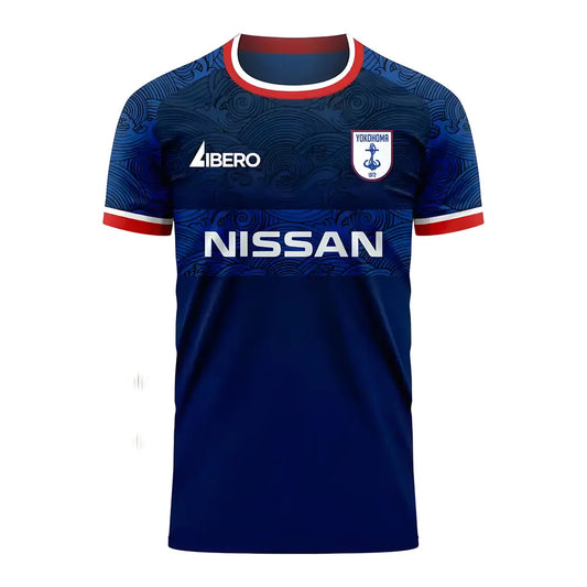 Yokohama Marinos 2025-2026 Home Concept Shirt (Libero) - Kids_0
