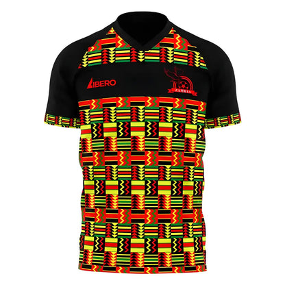  Zambia 2025-2026 Home Concept Football Kit (Libero) - Womens_1