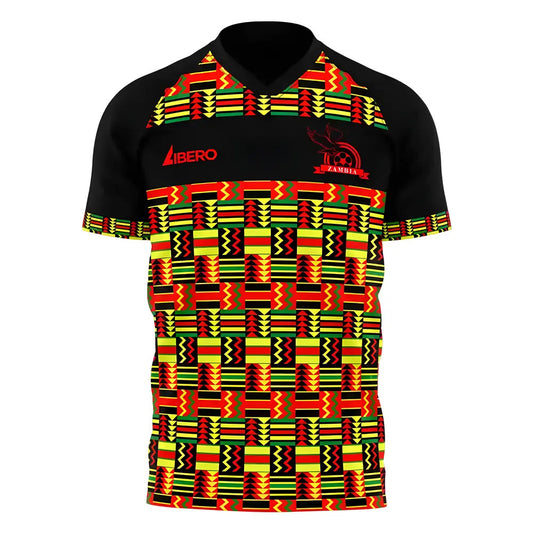  Zambia 2025-2026 Home Concept Football Kit (Libero) - Womens_1