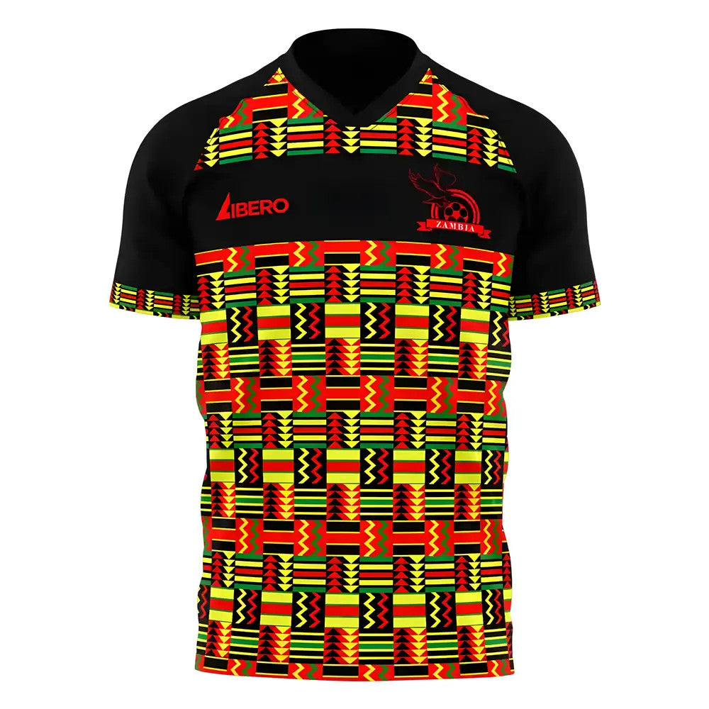  Zambia 2025-2026 Home Concept Football Kit (Libero)_1