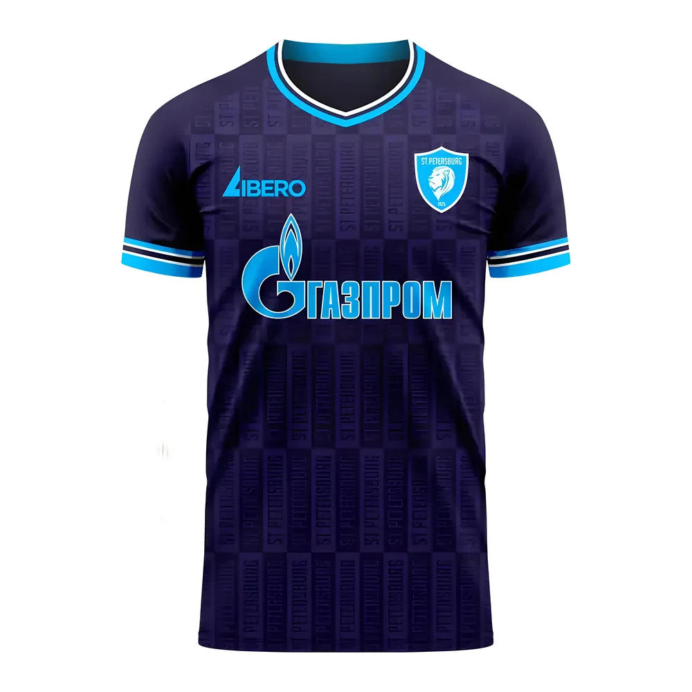 Zenit 2025-2026 Third Concept Football Kit (Libero) - Adult Long Sleeve_0