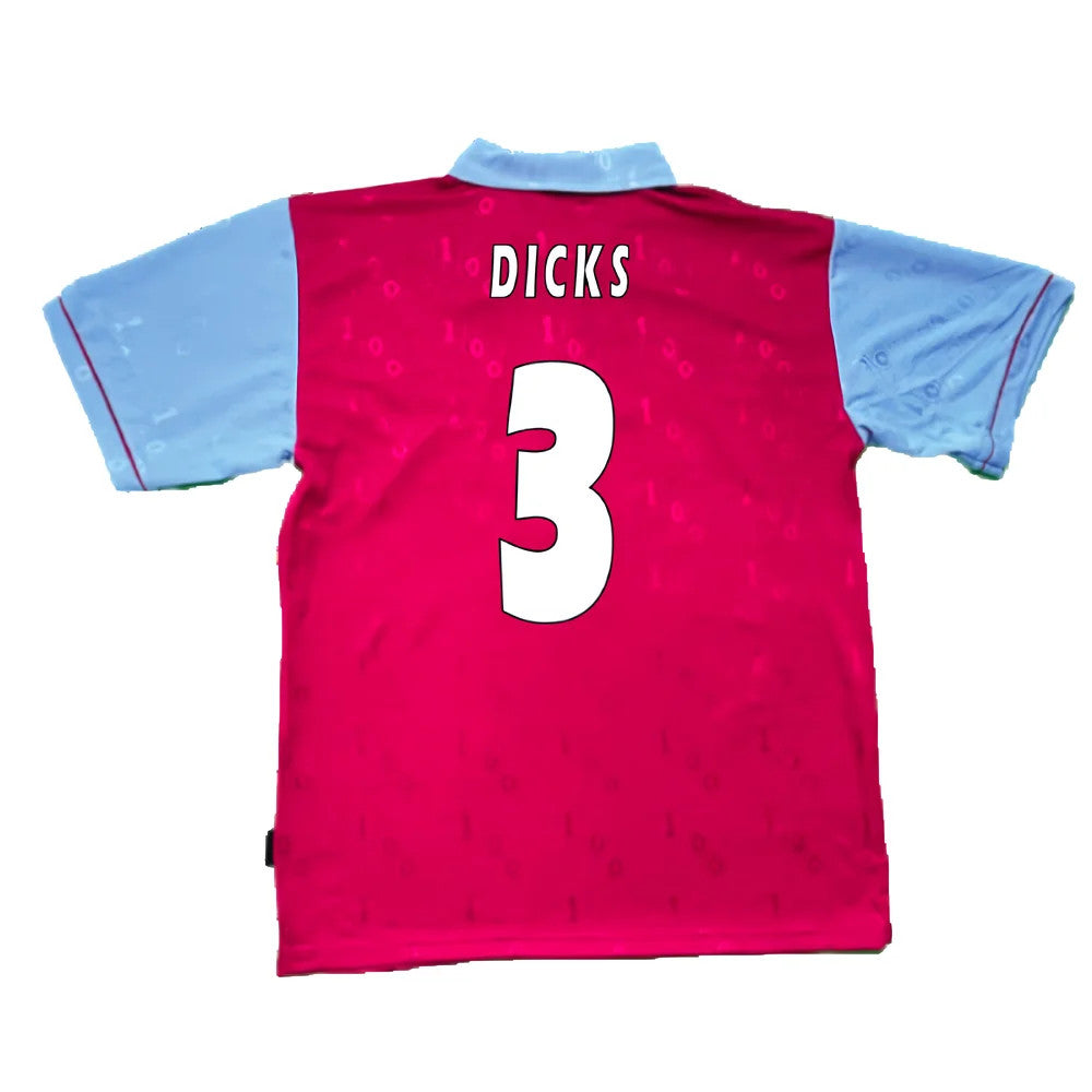 1995-1996 West Ham Centenary Pony Home Shirt (Dicks 3)_4