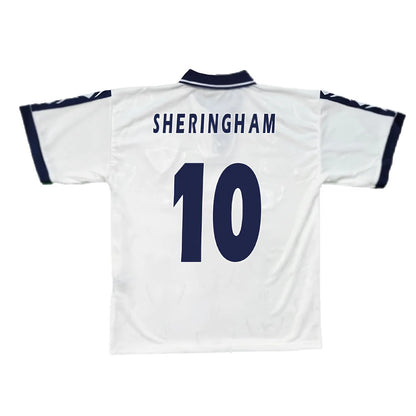 1995-1997 Tottenham Home Pony Shirt (Sheringham 10)_4