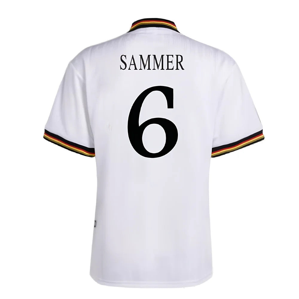 1996 Germany Euro 96 Home Shirt (Sammer 6)_4