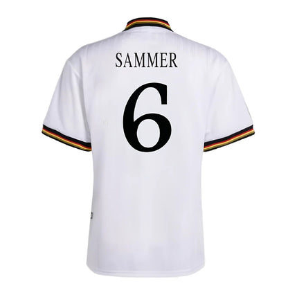 1996 Germany Euro 96 Home Shirt (Sammer 6)_4