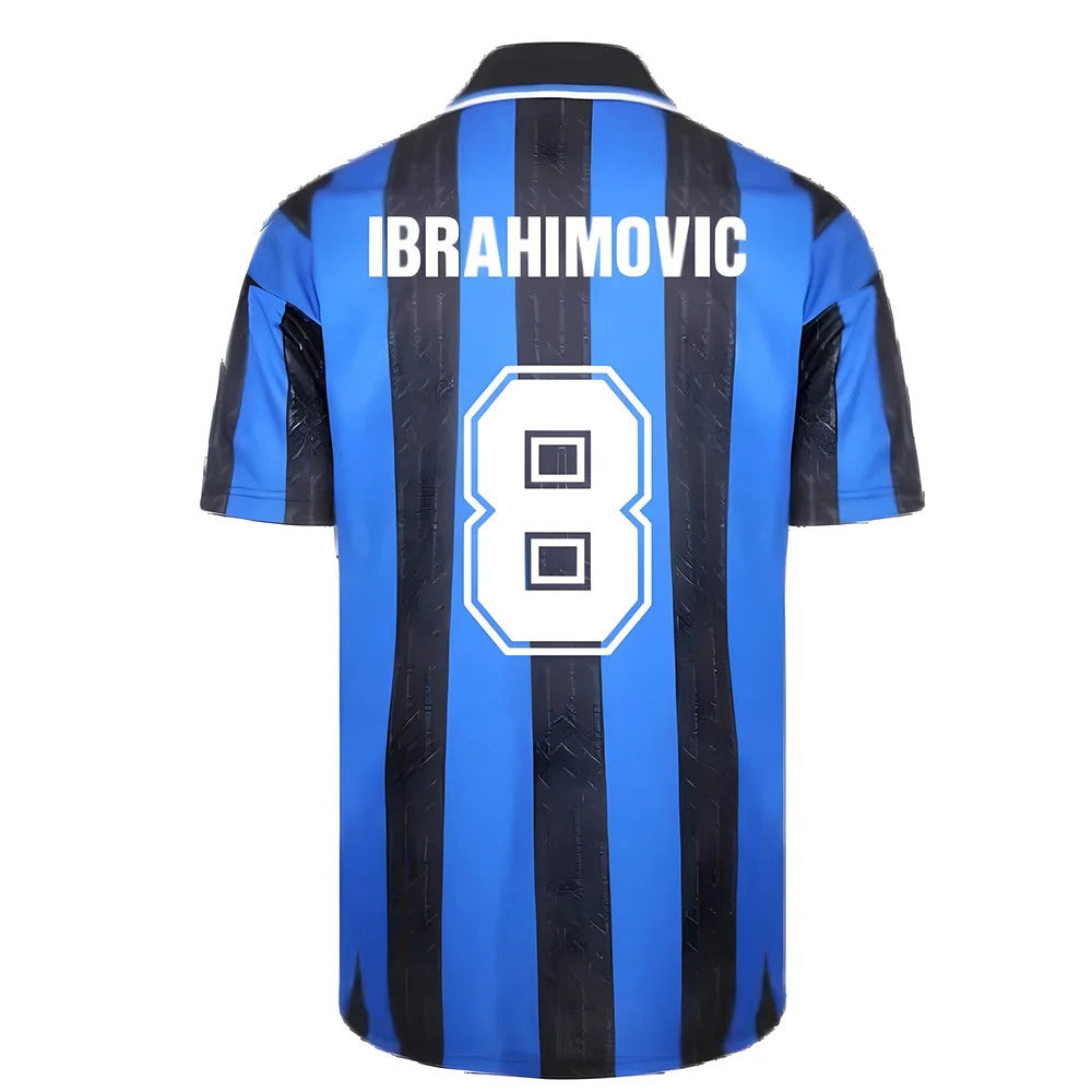 1998 Inter Milan Score Draw Home Shirt (IBRAHIMOVIC 8)_4