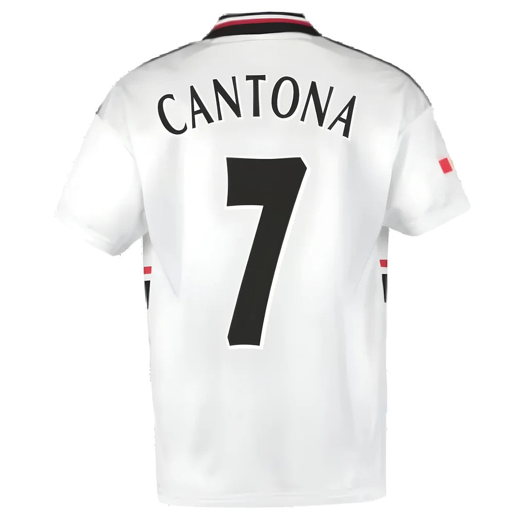 1999 Manchester United Away Football Shirt (CANTONA 7)_4