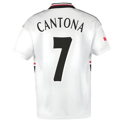 1999 Manchester United Away Football Shirt (CANTONA 7)_4