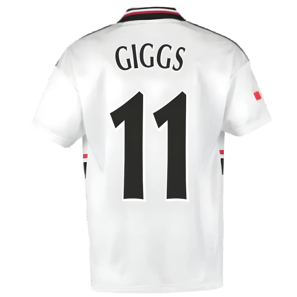 1999 Manchester United Away Football Shirt (GIGGS 11)_4