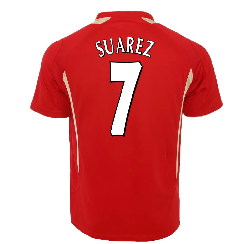 2005-2006 Liverpool Home CL Retro Shirt (SUAREZ 7)_4