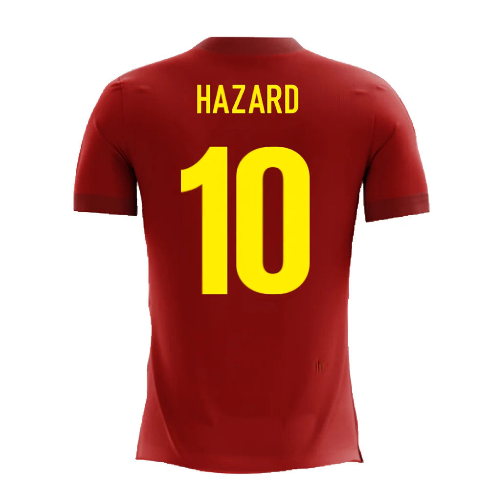 2025-2026 Belgium Airo Concept Home Shirt (Hazard 10) - Kids_4
