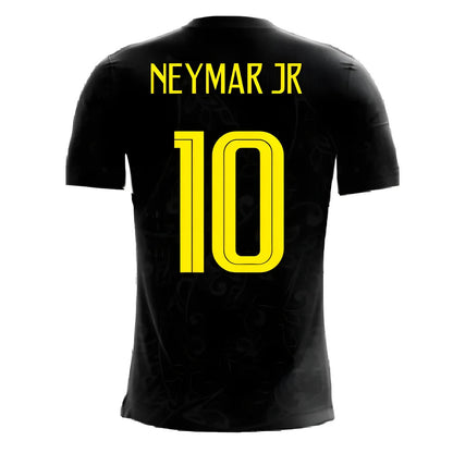 2025-2026 Brazil Third Concept Football Shirt (Neymar Jr 10)_4