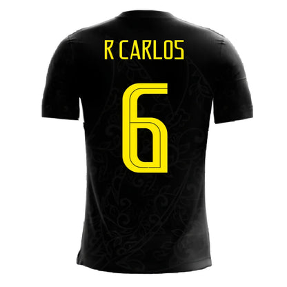 2025-2026 Brazil Third Concept Football Shirt (R Carlos 6)_4