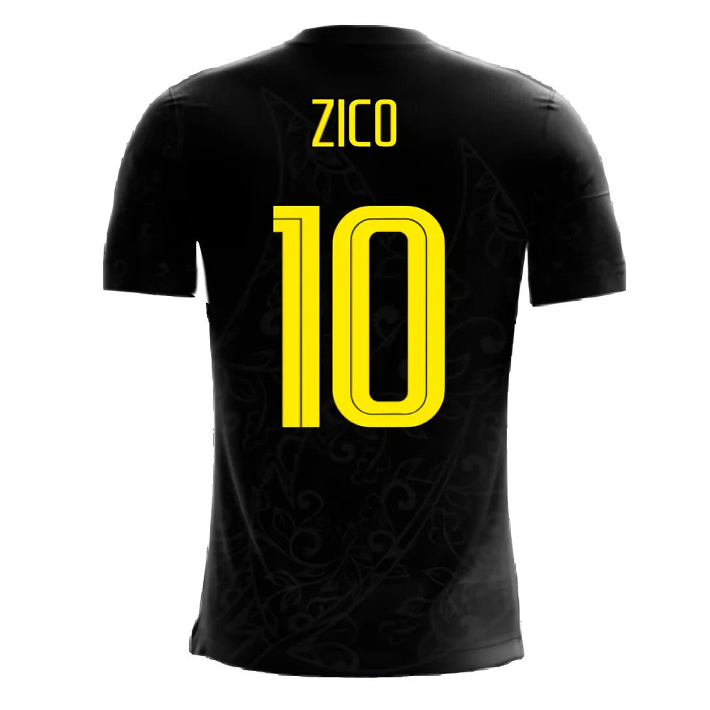2025-2026 Brazil Third Concept Football Shirt (Zico 10)_4