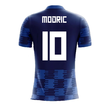 2025-2026 Croatia Away Concept Shirt (Modric 10)_4