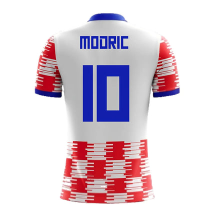 2025-2026 Croatia Home Concept Shirt (Modric 10) - Kids_3