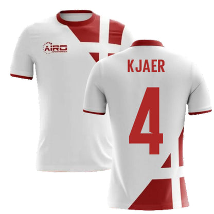 2025-2026 Denmark Away Concept Football Shirt (Kjaer 4)_5