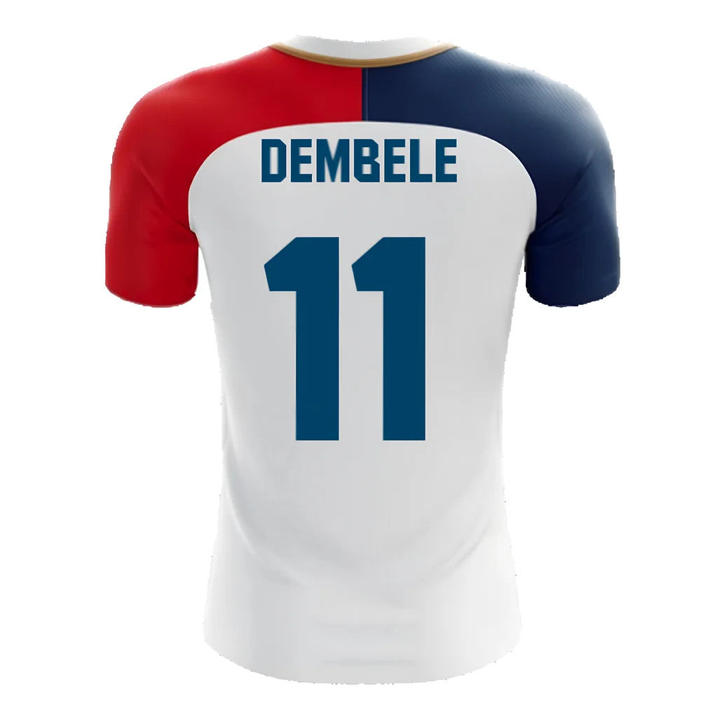 2025-2026 France Away Concept Shirt (Dembele 11) - Kids_5