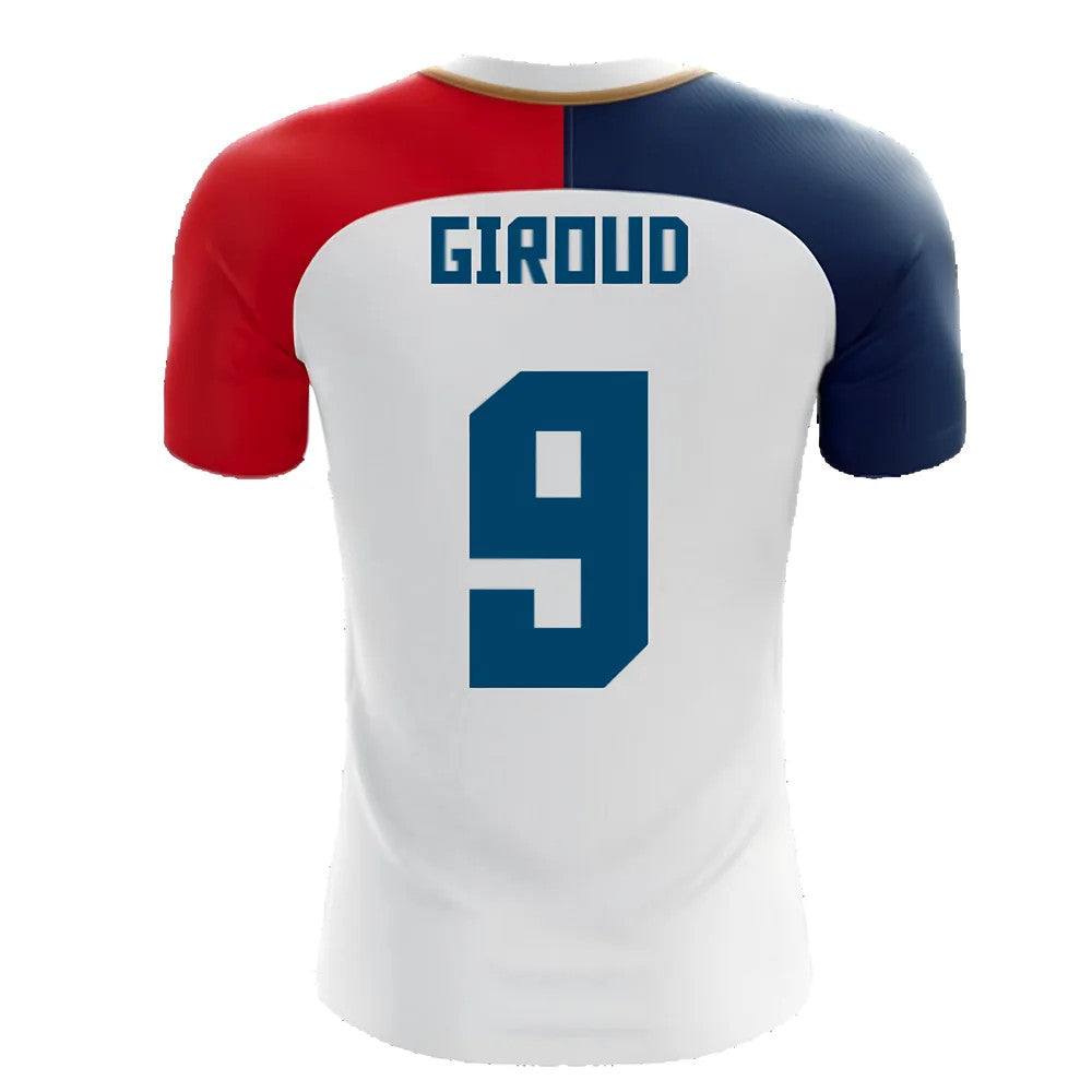 2025-2026 France Away Concept Shirt (Giroud 9) - Kids_5