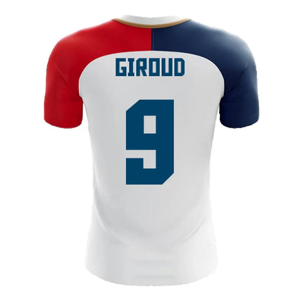 2025-2026 France Away Concept Shirt (Giroud 9) - Kids_5