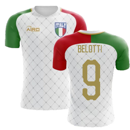 2025-2026 Italy Away Concept Football Shirt (Belotti 9)_4