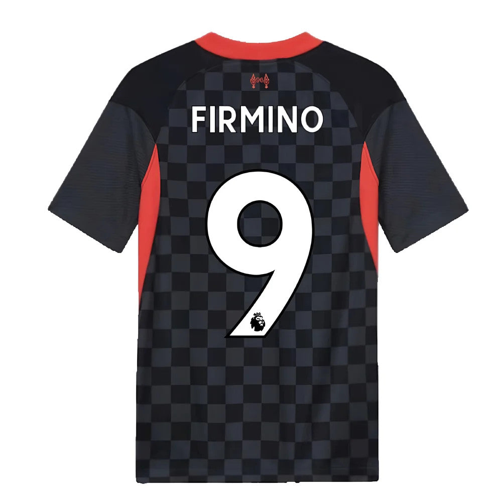2020-2021 Liverpool Third Shirt (Kids) (FIRMINO 9)_4