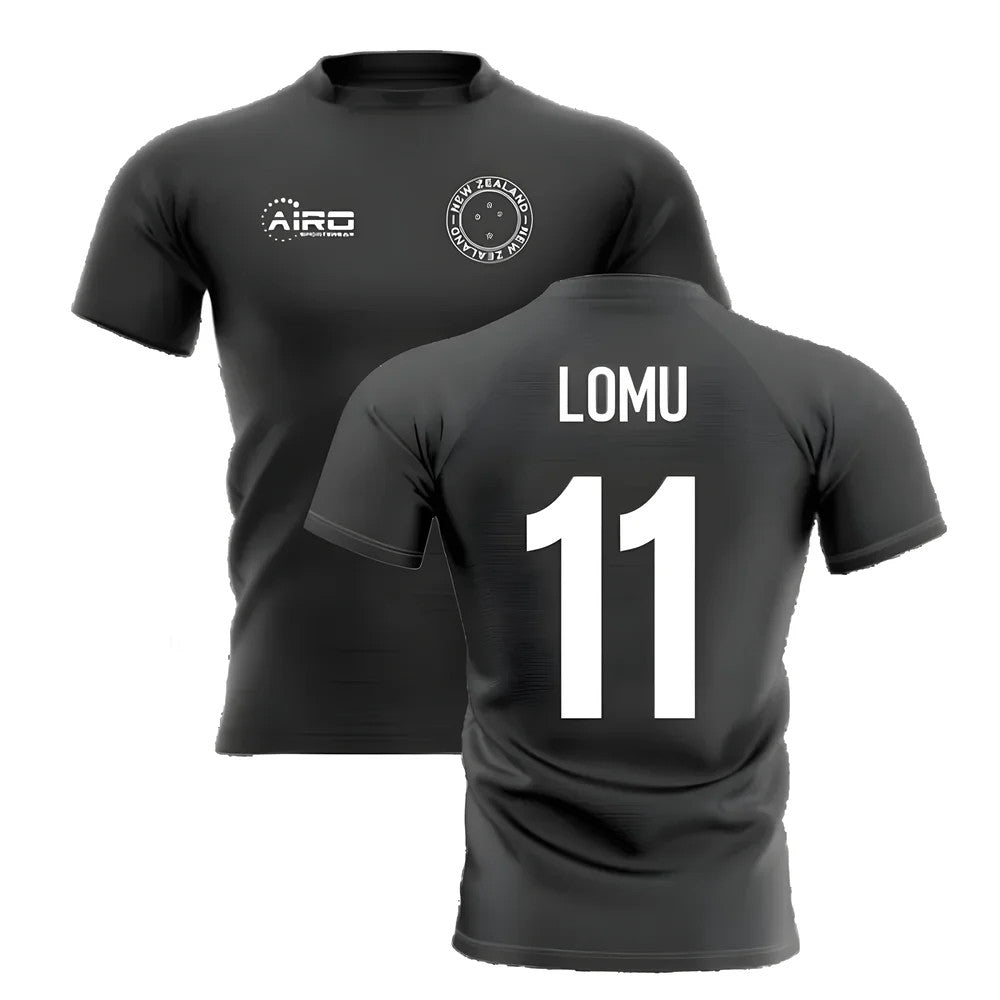 2025-2026 New Zealand Home Concept Rugby Shirt (Lomu 11)_4