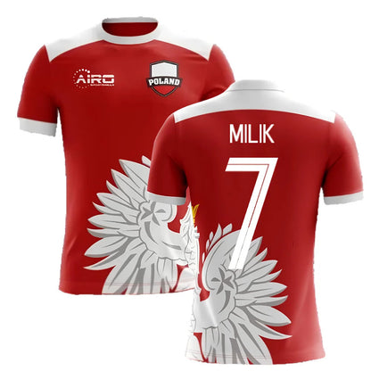 2025-2026 Poland Away Concept Football Shirt (Milik 7)_4
