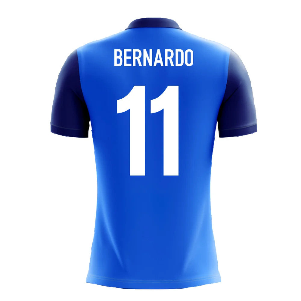 2025-2026 Portugal Airo Concept 3rd Shirt (Bernardo 11) - Kids_4