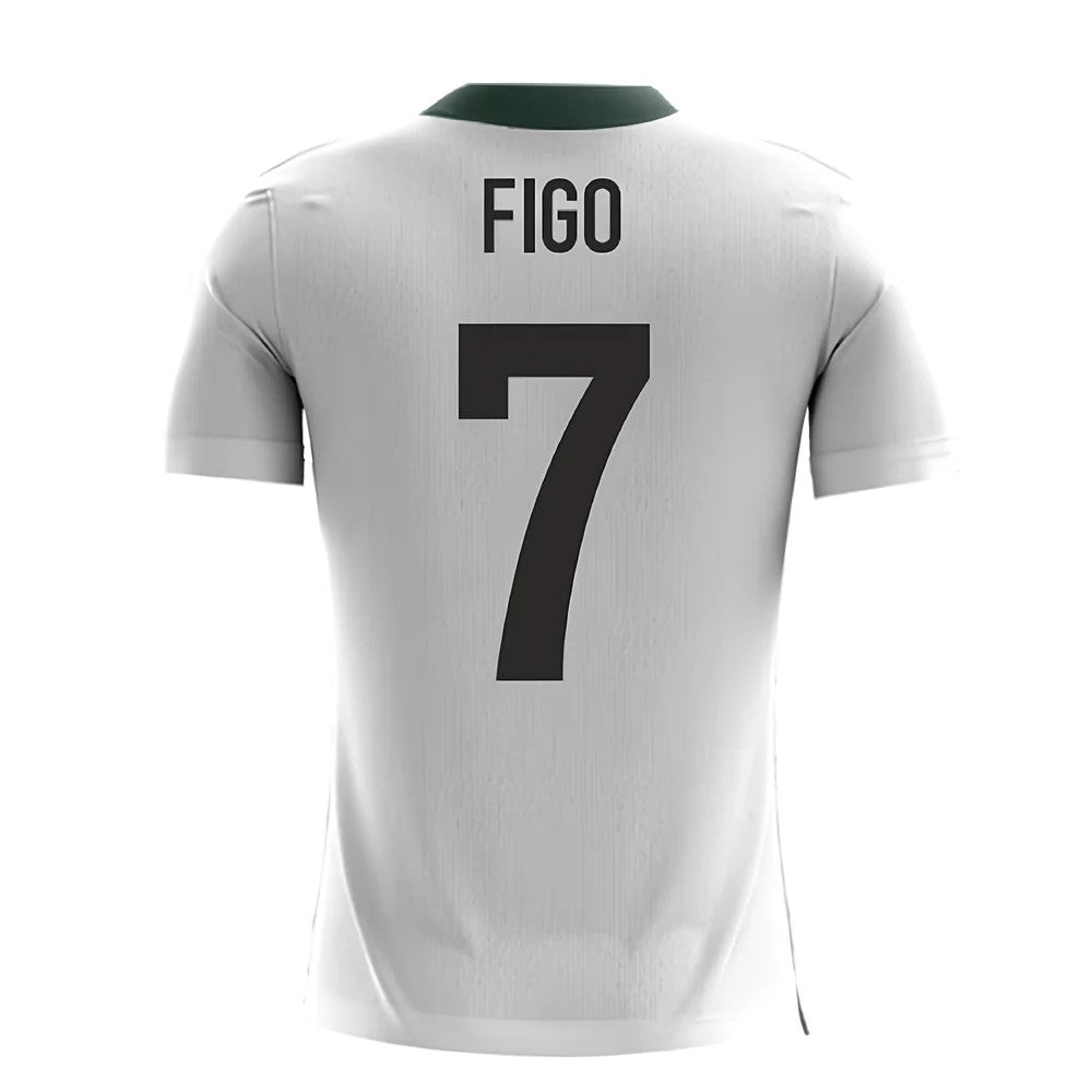 2025-2026 Portugal Airo Concept Away Shirt (Figo 7)_4