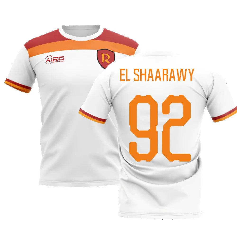 2025-2026 Roma Away Concept Football Shirt (EL SHAARAWY 92)_4