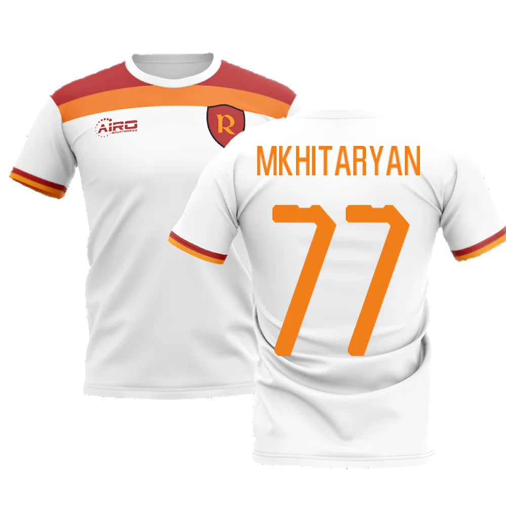 2025-2026 Roma Away Concept Football Shirt (Mkhitaryan 77)_4