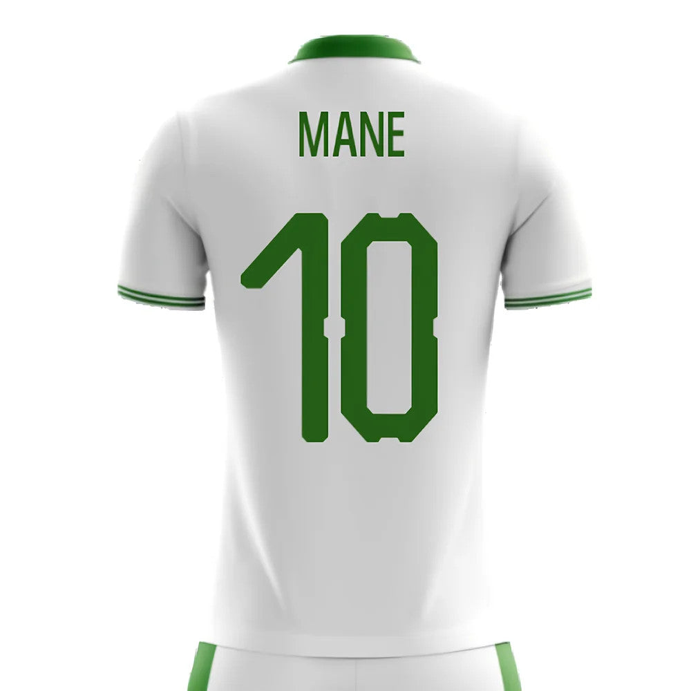 2025-2026 Senegal Home Concept Football Shirt (Mane 10) - Kids_4